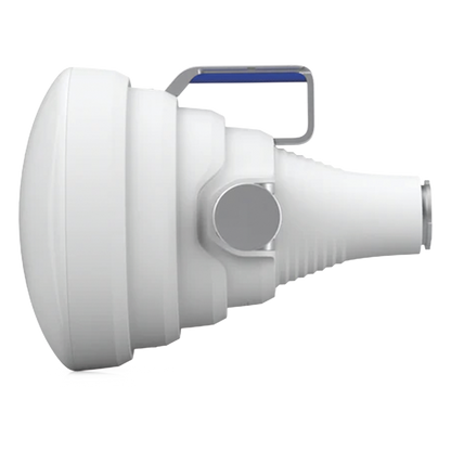 Antena Sectorial 30° tipo Horn para Multipunto, 19.5 dBi. Rango extendido 5.15 - 6.875 GHz. Alto aislamiento al ruido. Compatible solo con AF5XHD