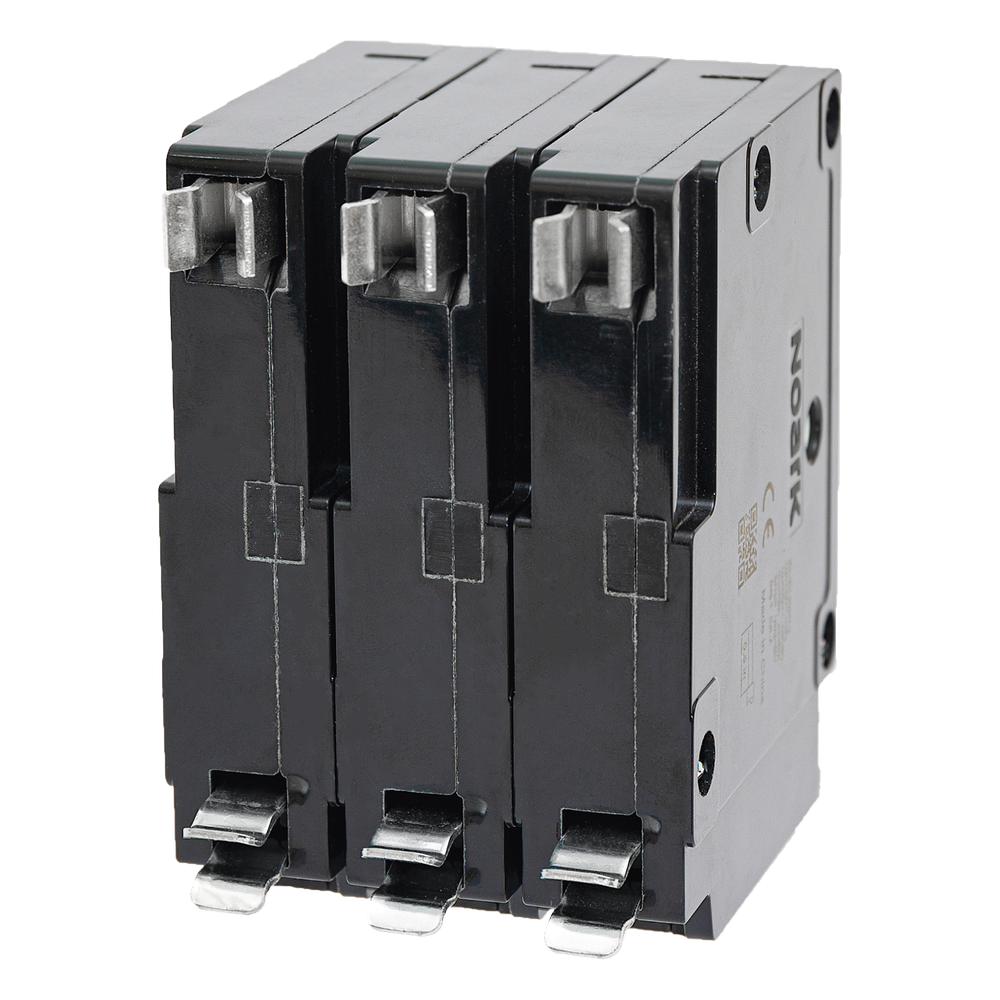 MCB - Interruptor Termomagnético Enchufable, Serie: B2Q, 3P, 15A, 240V (SKU:1002294)