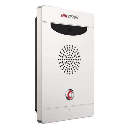 Estación de Alarma de Pánico con Video / Cámara 2 Megapixel / Audio Bidireccional / Alarma de Manipulación / PoE / IP65 / IK08 / Montaje en Pared o