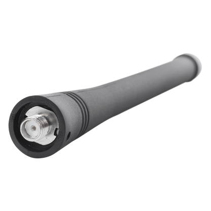 Antena helicoidal VHF para radio portátil (136-174 MHz) Conector SMA Hembra para radios Kenwood TK2000/TK2402/TK2360/TK2312/NX220/NX200/NX240