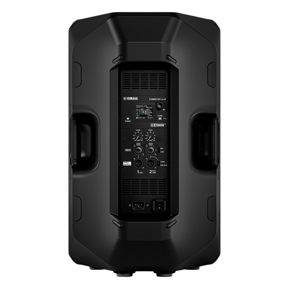 Bafle Activo | 2 Vías | Bi-amplificado | Woofer 12" | Driver de Compresión 1.75" | 1000W RMS | DSP | Bluetooth 5.0 | Control D-Remote | Pantalla para