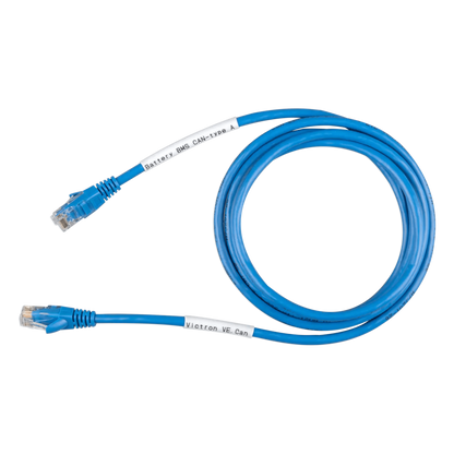 Cable Comunicación VE.can tipo A de 1.8 m para Programación de Victron con Baterías Pytes