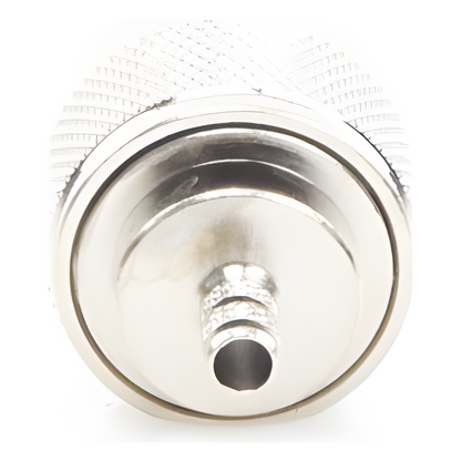 Conector N Macho de Anillo Plegable para Cables Coaxiales LP-142, LP-195, RG-58/U, RG-142/U, LMR-195, Níquel/ Oro/ Teflón.â€&lsaquo;