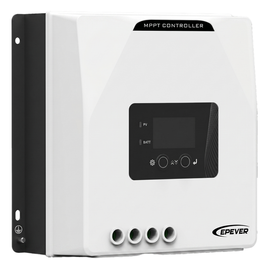 Controlador Solar MPPT / 30A / 12/24V / Voc 100V / Modo Sin Batería / Baterías Litio / IP32