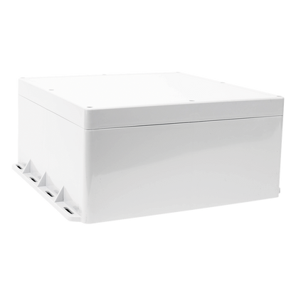 Gabinete Plástico para Exterior (IP65) de 300 x 300 x 150 mm Cierre por Tornillos.