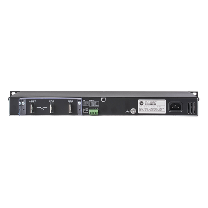 Fuente de Poder de Alta Eficiencia, 12.5 Amperes, 48 Vcc, , 1 Unidad Rack, Cargador de baterías, Función LVD
