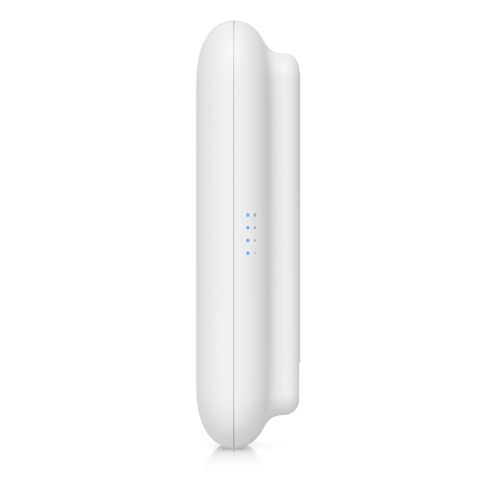Access Point UniFi UK Ultra Navaja Suiza WiFi 5, MU-MIMO 2x2, instalación flexible, antena sectorial integrada, (2) conectores RP-SMA para antenas