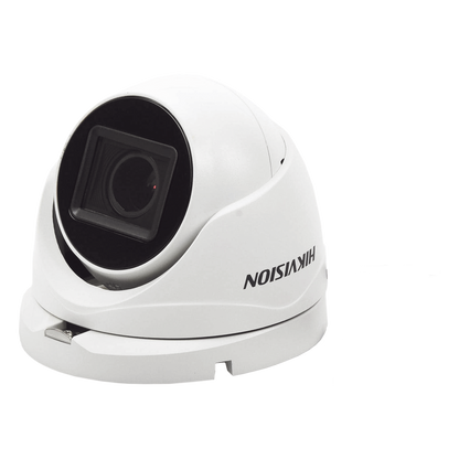 Eyeball TURBOHD 4K (8 Megapixel) / Lente Mot. 2.7 a 13.5 mm / IR EXIR 60 mts / Exterior IP67 / dWDR / TVI-AHD-CVI-CVBS / 9 a 15 Vcc