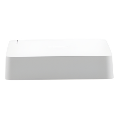 NVR 4 Megapixel (Compatibles con Cámaras AcuSense) / 4 Canales IP / 4 Puertos PoE+ / 1 Bahía de Disco Duro / Salida en Full HD