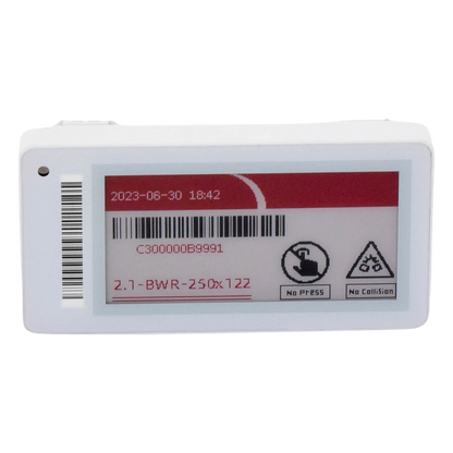 Etiqueta de Tinta Electrónica / ESL / 2.1 Pulgadas / Uso en Estantes / Bluetooth
