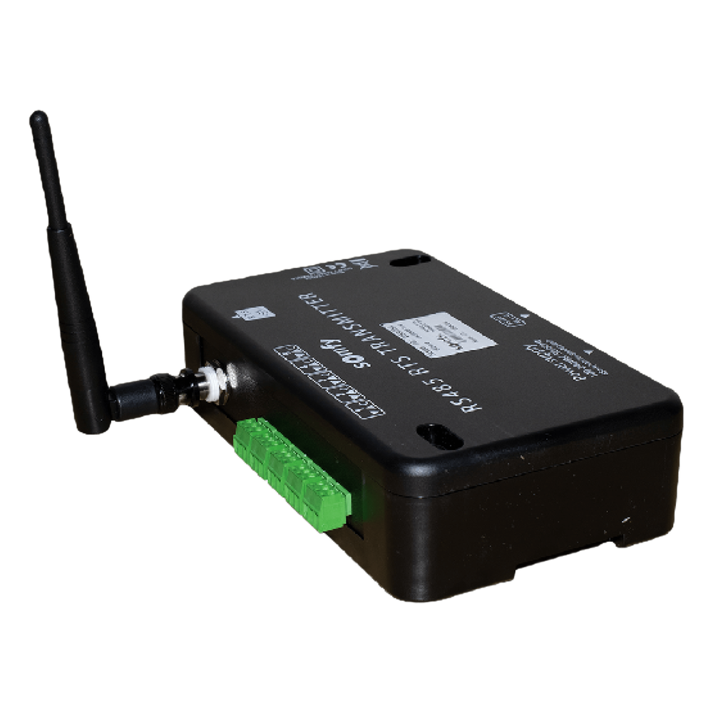 Interfaz convertidor de señal RTS // RS485 / 5 contactos secos.