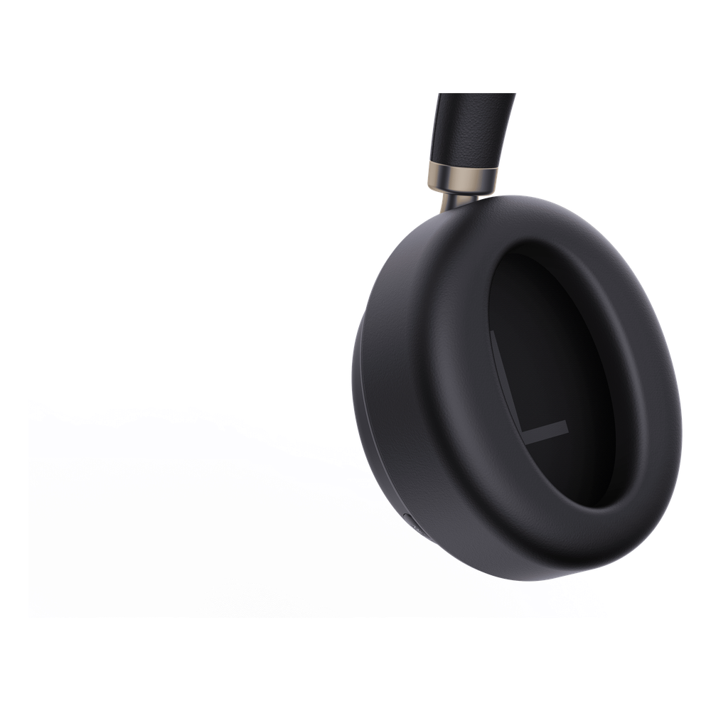 Auriculares Yealink BH76 Plus Stereo MS edition/Bluetooth 5.3 con adaptador USB-C y USB-A/Cancelación activa de ruido/Estilo de uso supraaural y