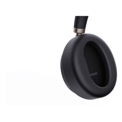 Auriculares Yealink BH76 Plus Stereo MS edition/Bluetooth 5.3 con adaptador USB-C y USB-A/Cancelación activa de ruido/Estilo de uso supraaural y