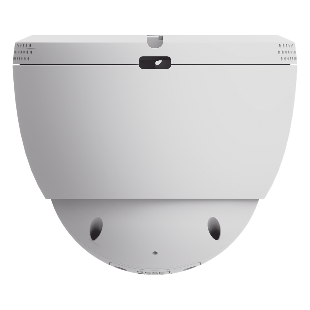 Domo IP 3 Megapíxel (2K) / Wi-Fi / Sirena y Estrobo /Audio de Dos Vías / Detección Humana y Vehiculo / Notificación Push / Audios Personalizables