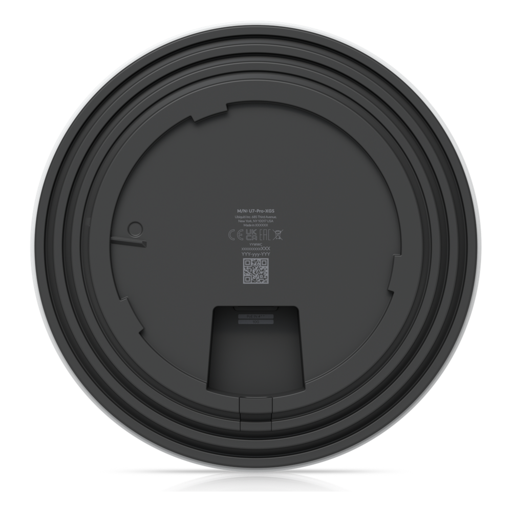 U7 Pro XGS – Punto de Acceso WiFi 7 Tri-Banda para Interiores con Soporte 6 GHz, Radio de Escaneo Espectral Dedicado, Cobertura de hasta 160 m²
