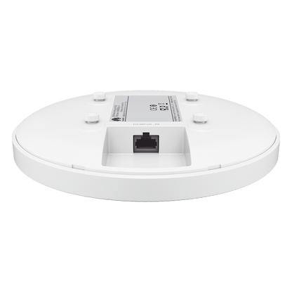 Punto de Acceso eKit Wi-Fi 6 Para techo o pared / Hasta 128 clientes / 2.9 Gbps /MU-MIMO 2x2 / 1 Puerto Gigabit / Smart Antenna 20% más de cobertura