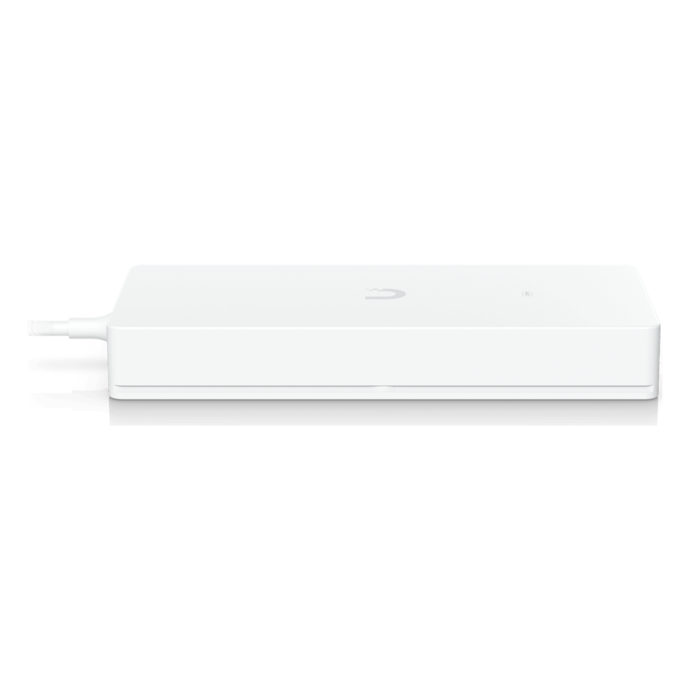 Adaptador de Corriente AC 210W / Entrada 100-240V AC / Salida 54V DC / Compatible con Switches PoE UniFi / Montaje en Pared / Cable AC 1.5m