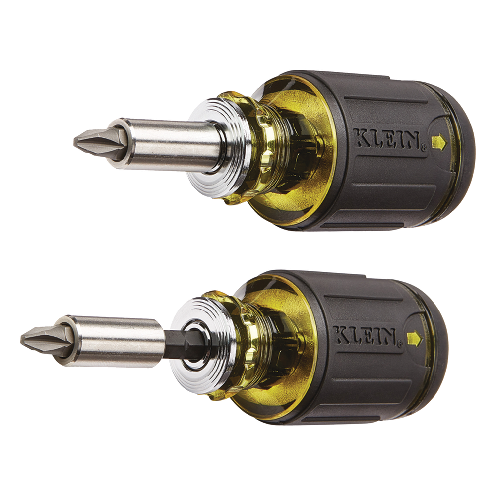 Desarmador Trompo 8 en 1 con Longitud Ajustable
