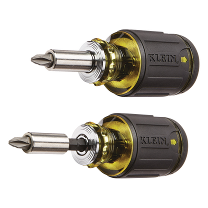 Desarmador Trompo 8 en 1 con Longitud Ajustable