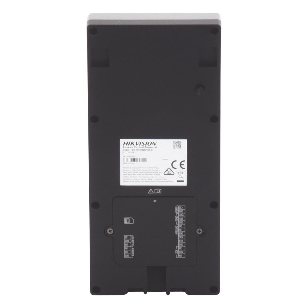 (PoE / 2 Relays) Terminal de Control de Acceso / Videoportero Multiapartamento Llamada a App / Teclado / Exterior Antivandálico IP65 & IK09 / Huella