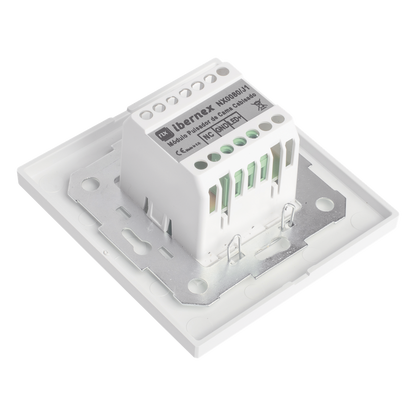 Modulo de Pared para Pulsador Cableado, Compatible con NX0871 y NX0881 y NX0015