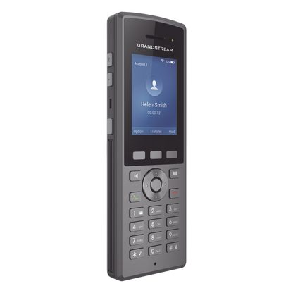 Teléfono WiFi portátil empresarial con diseño resistente IP67, conectividad a la red VoIP vía WiFi