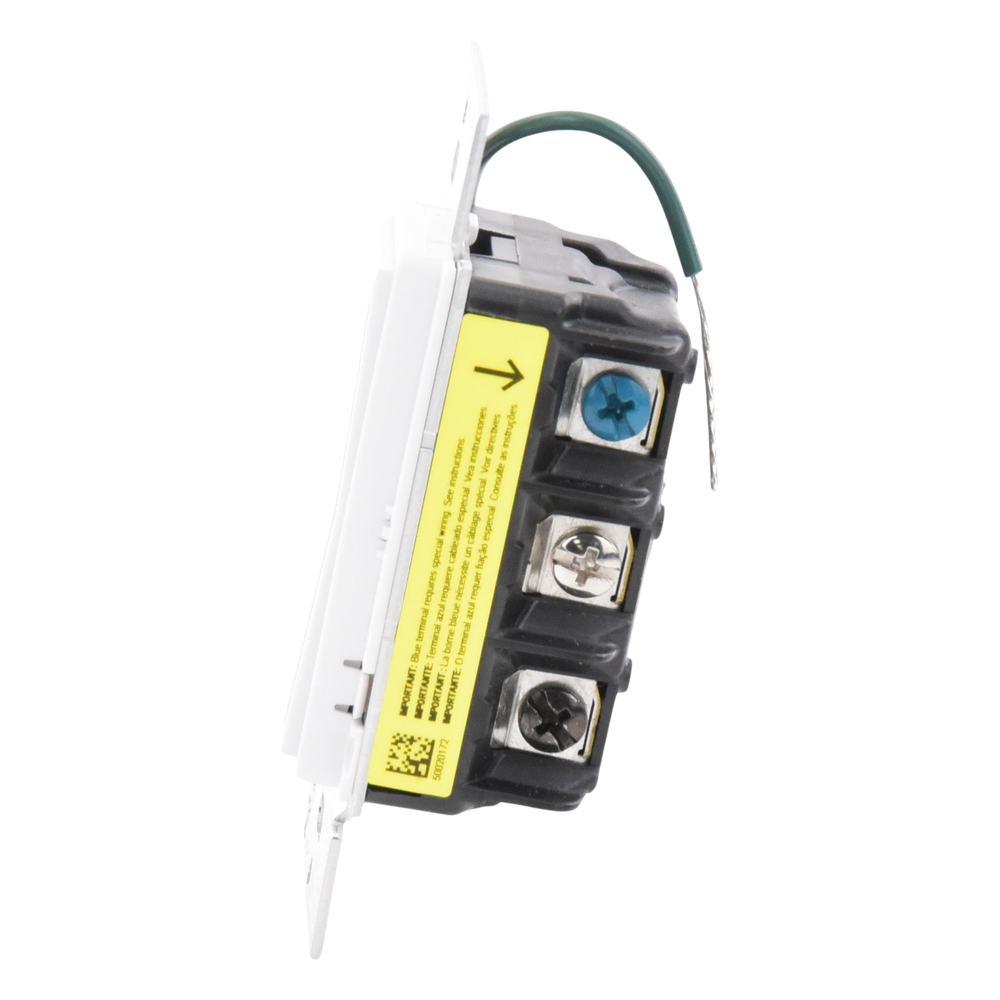 Atenuador táctil Sunnata Pro con barra de luz LED, cable neutro requerido, línea RadioRA 3