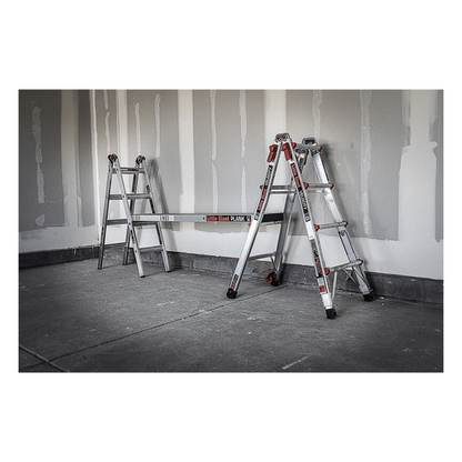 Plataforma de Andamio / Sistema Modular / Capacidad 500 lb / 227 kg / Uso en A / Banco de Trabajo / Extensión 6" - 12' / Garantía 1 Año