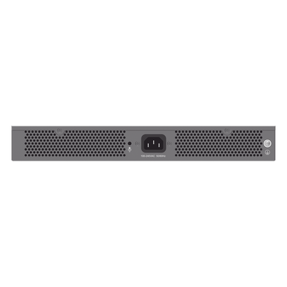 Switch Capa 3 PoE+ Administrable / 8 puertos 10/100/1000 Mbps + 2 Puertos SFP+ de 10 Gigabits / Hasta 120W / Compatible con GWN Cloud.