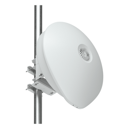 Radio Backhaul UISP Airfiber 60 XR para PTP en 60 Ghz, hasta 5.4 Gbps, radio redundante en 5 Ghz, SFP+ 10G, con GPS y Bluetooth, hasta 15 Km