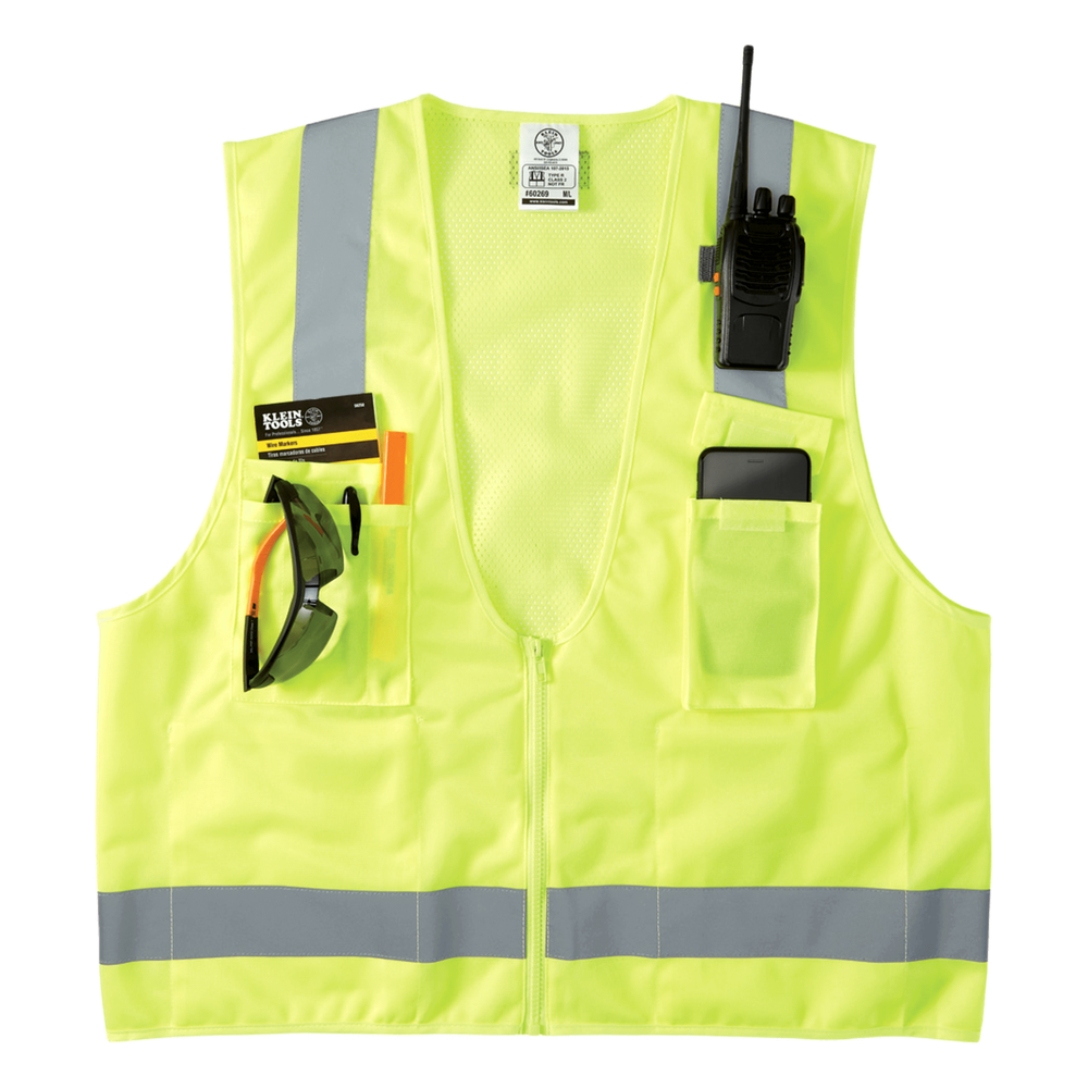 Chaleco d/seguridad reflectanteTalla XL
