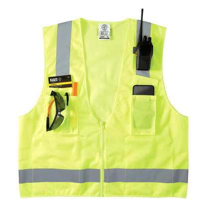Chaleco d/seguridad reflectanteTalla XL