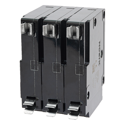 MCB - Interruptor Termomagnético Enchufable, Serie: B2Q, 3P, 40A, 240V (SKU:1002299)