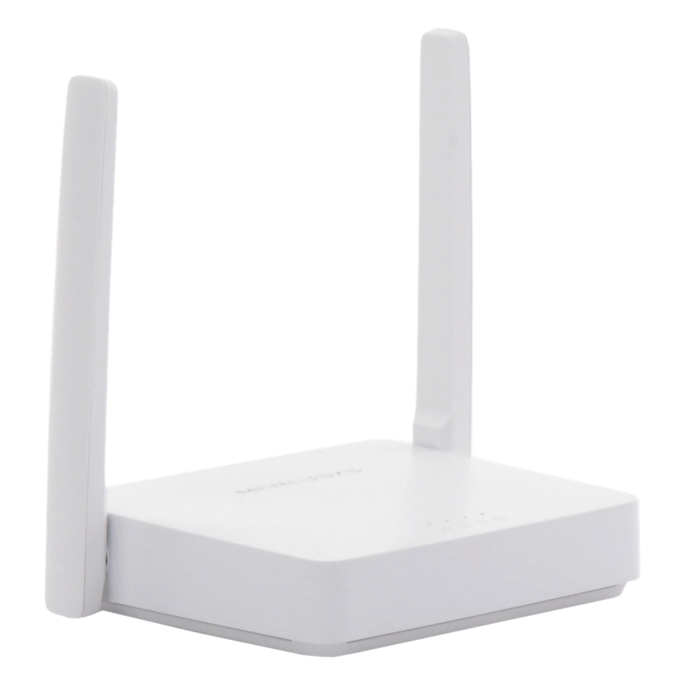 Router Inalámbrico N / 2.4 GHz de 300 Mbps / 1 Puerto WAN 10/100 Mbps / 2 Puertos LAN 10/100 Mbps / 2 antenas de 5 dBi / Compatible con IPV6 e IPTV