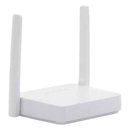 Router Inalámbrico N / 2.4 GHz de 300 Mbps / 1 Puerto WAN 10/100 Mbps / 2 Puertos LAN 10/100 Mbps / 2 antenas de 5 dBi / Compatible con IPV6 e IPTV