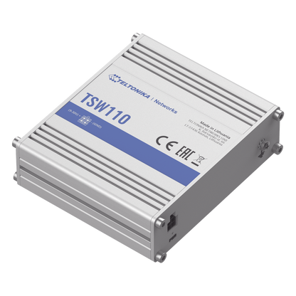 Switch Industrial No-Administrable 5 puertos Gigabit