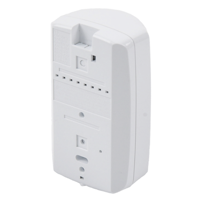 Detector de movimiento infrarrojo pasivo cableado para interiores con patrón de 90°