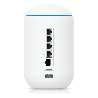 Dream Router 7 Cloud Gateway de 10G de Escritorio con WiFi 7 Integrado, Switch de 4 Puertos, Almacenamiento microSD y Compatibilidad Total con Full