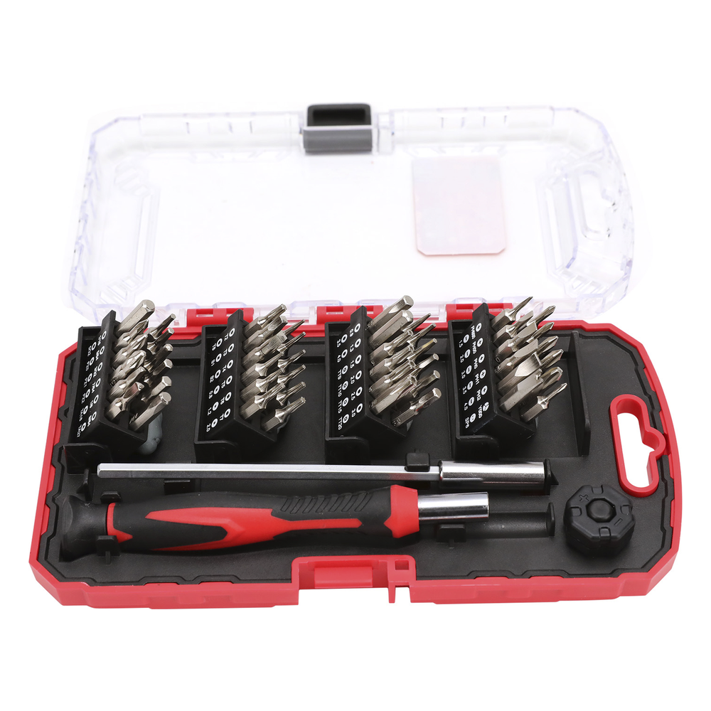 Juego de 51 Piezas de Desarmador de Precisión con Puntas con Extensor (CR-V).