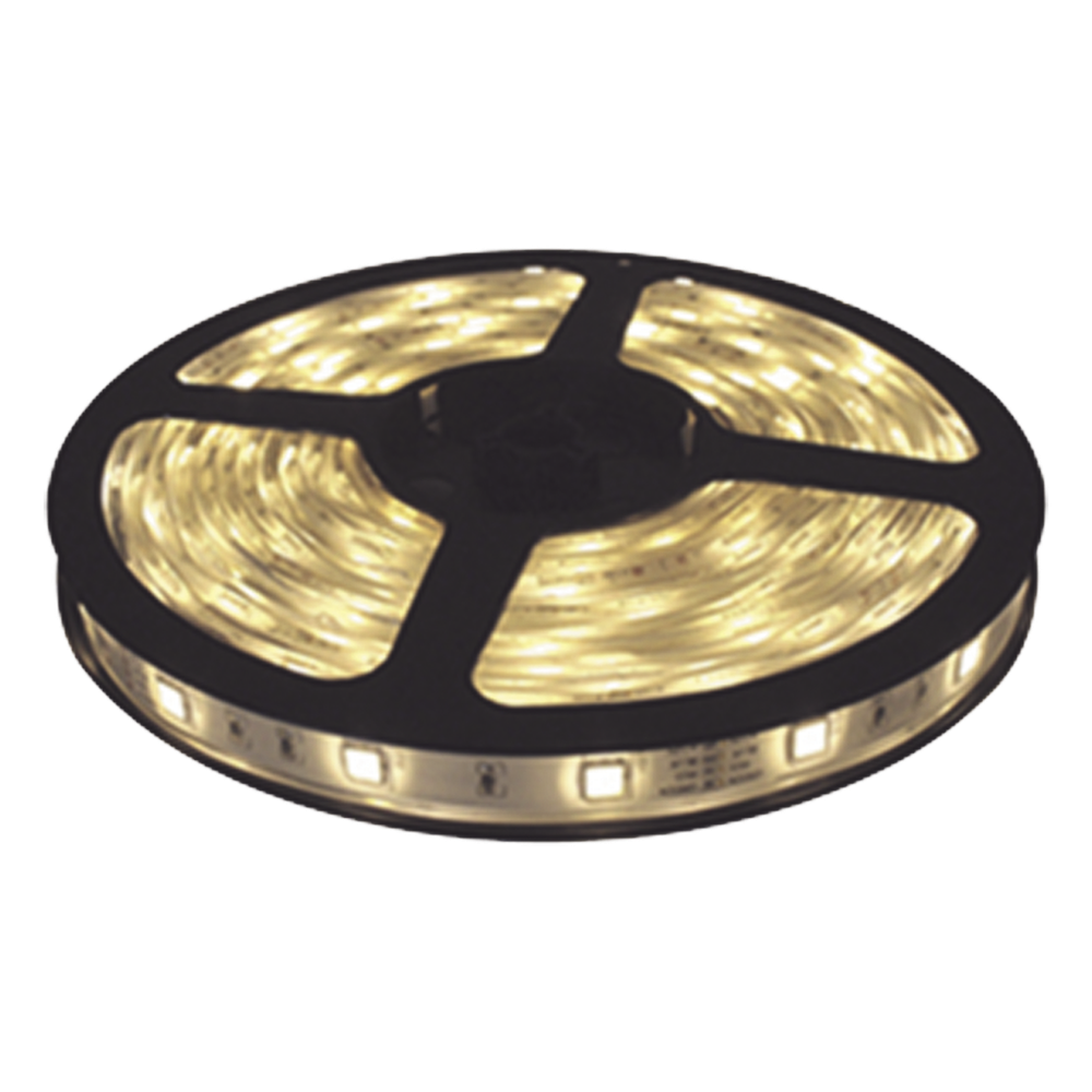 Tira Led de 5 m / Color Azul / Uso Exterior / Potencia 22 W / 900 lm/ 12 V CD / IP 65.