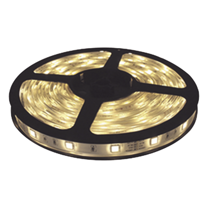 Tira Led de 5 m / Color Azul / Uso Exterior / Potencia 22 W / 900 lm/ 12 V CD / IP 65.