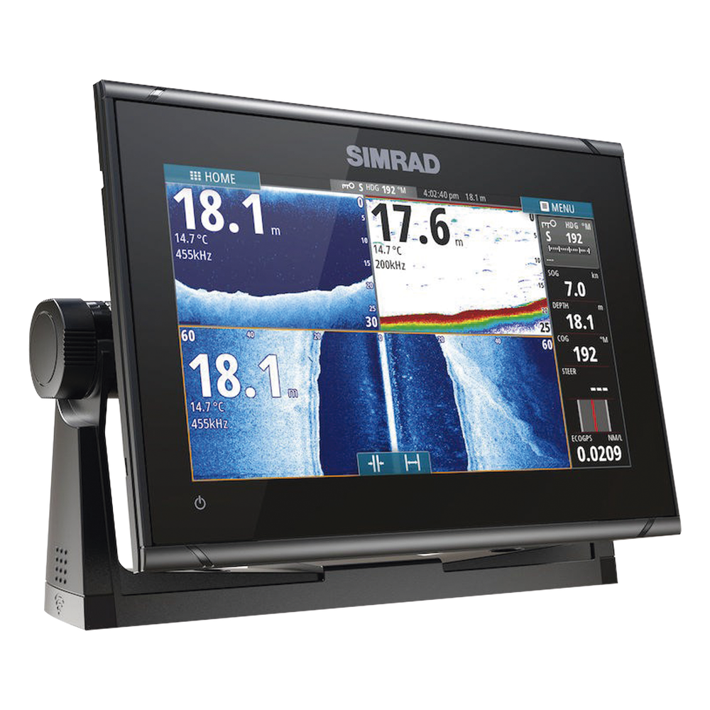 Plotter GPS GO9 XSE / Pantalla Táctil 9" / Compatible con Sonar y Radar / Conectividad Inalámbrica y NMEA 2000® / Integración con Piloto Automático y