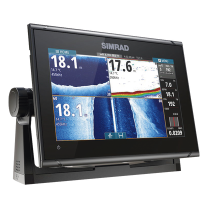 Plotter GPS GO9 XSE / Pantalla Táctil 9" / Compatible con Sonar y Radar / Conectividad Inalámbrica y NMEA 2000® / Integración con Piloto Automático y