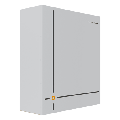Batería LiFePO4 IP66 para exteriores / 51.2 Vcc / 314 Ah / 16 kWh / Corriente continua 125A (6.4kW) / Pico 300A (15.36kW) @15s / Instalación en pared