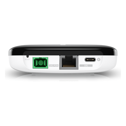 Ubiquiti Fiber XGS (UISP-FIBER-XGS) — ONU de 10 Gbps simétricos, Alcance de hasta 20 km