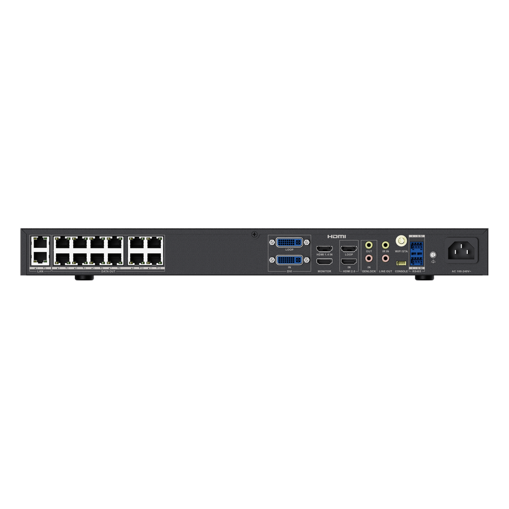 Controlador LED para Videowall / Android 12 / 12 Puertos RJ45 / HDMI 2.0 4K / Hikvision