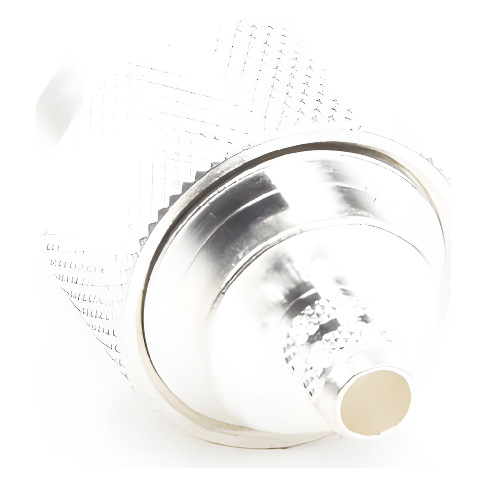 Conector N Macho de anillo plegable para cables RG-8/X, LMR-240, 9258