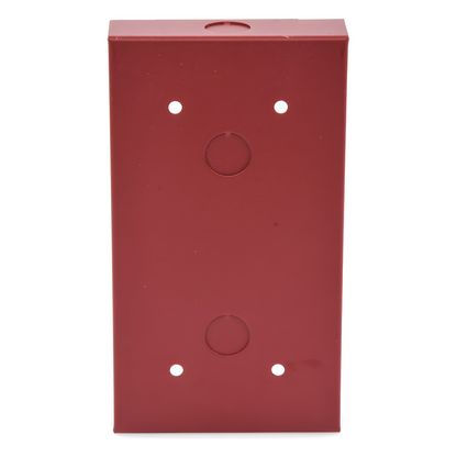 Caja de montaje superficial para estación de liberación de agente, compatible con BG-12LR, BG-12LRA y NBG-12LRA