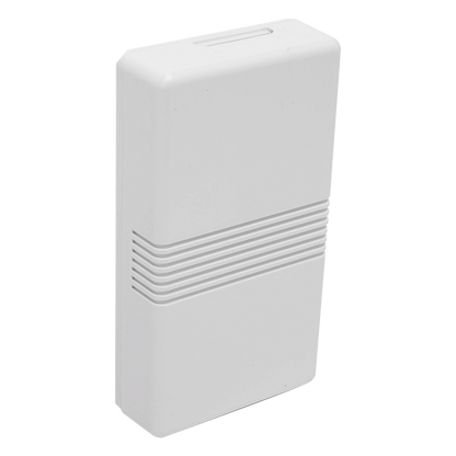Módulo de relevador inalámbrico con dos relés SPDT para activar sirenas o indicadores remotos, compatible con paneles LYNX