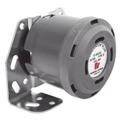 Alarma de Reversa Vehicular y Sirena de Evacuación, 12-48 Vcc, 107 dB